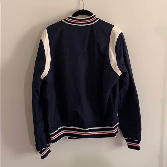 American eagle outfitters varsity bomber jacket - Picture 5 of 8